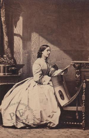 Miss Francis, Camille Silvy, Silvy 