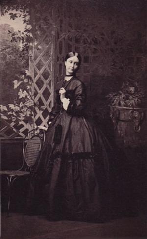 Miss Robertson, Camille Silvy, Silvy 