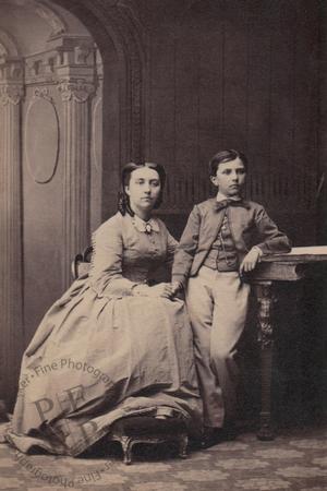 Alice Silvy and Marcel Monnier