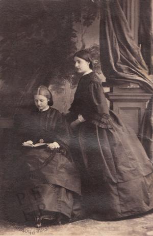 Edith Montgomery and Sibyl Montgomery