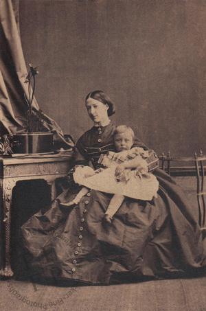 Anna Maria Elizabeth Corbet and Reginald Corbet