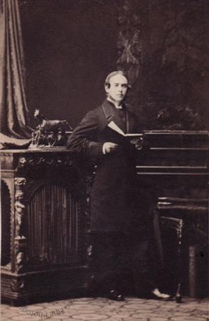 Reverend William Carlisle Sayer