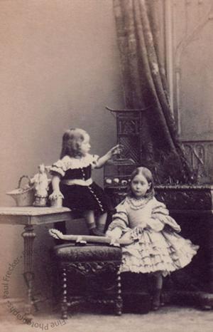 Amelia Mary Cecelia Sandeman and Walter Albert Sandeman