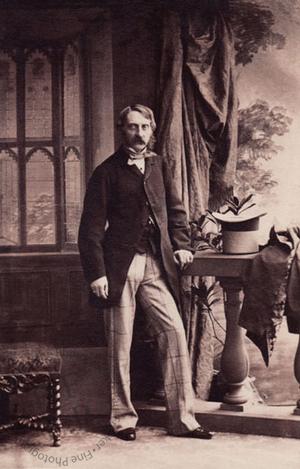 Viscount Somerton, later the Earl of Normanton