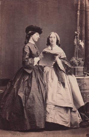 Mrs Elizabeth Stanhope-Spencer and Miss Isabella Buxton