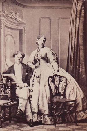 Charles Tayleur Junior and Mrs Lilias Tayleur