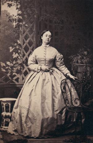An unidentified sitter
