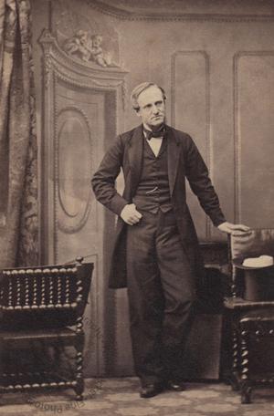 An unidentified sitter