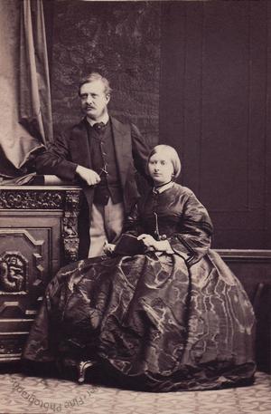 William Congreve and Fanny Emma Congreve
