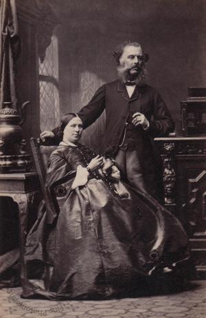 Joseph St John Yates and Emily Augusta Yates