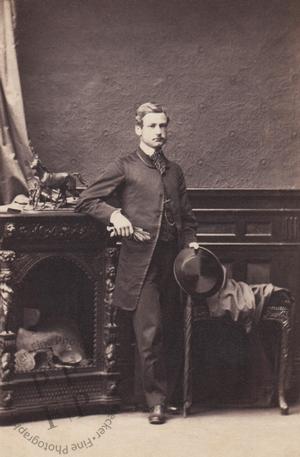 Lieutenant Walter St George Burke